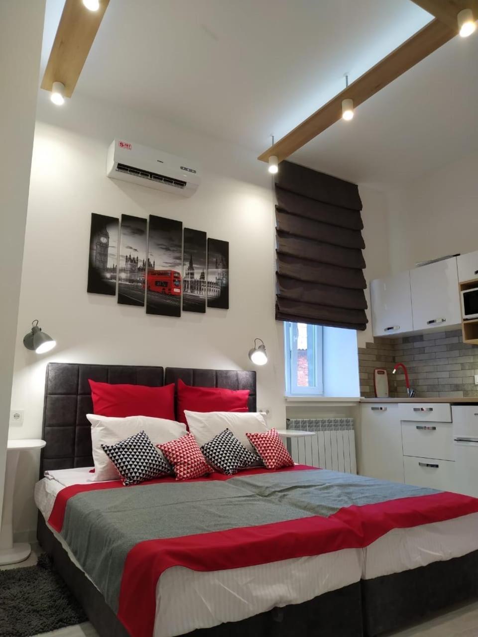 Apartment For Rent In The City Center Of Kharkiv K18 Elinaflats Esterno foto