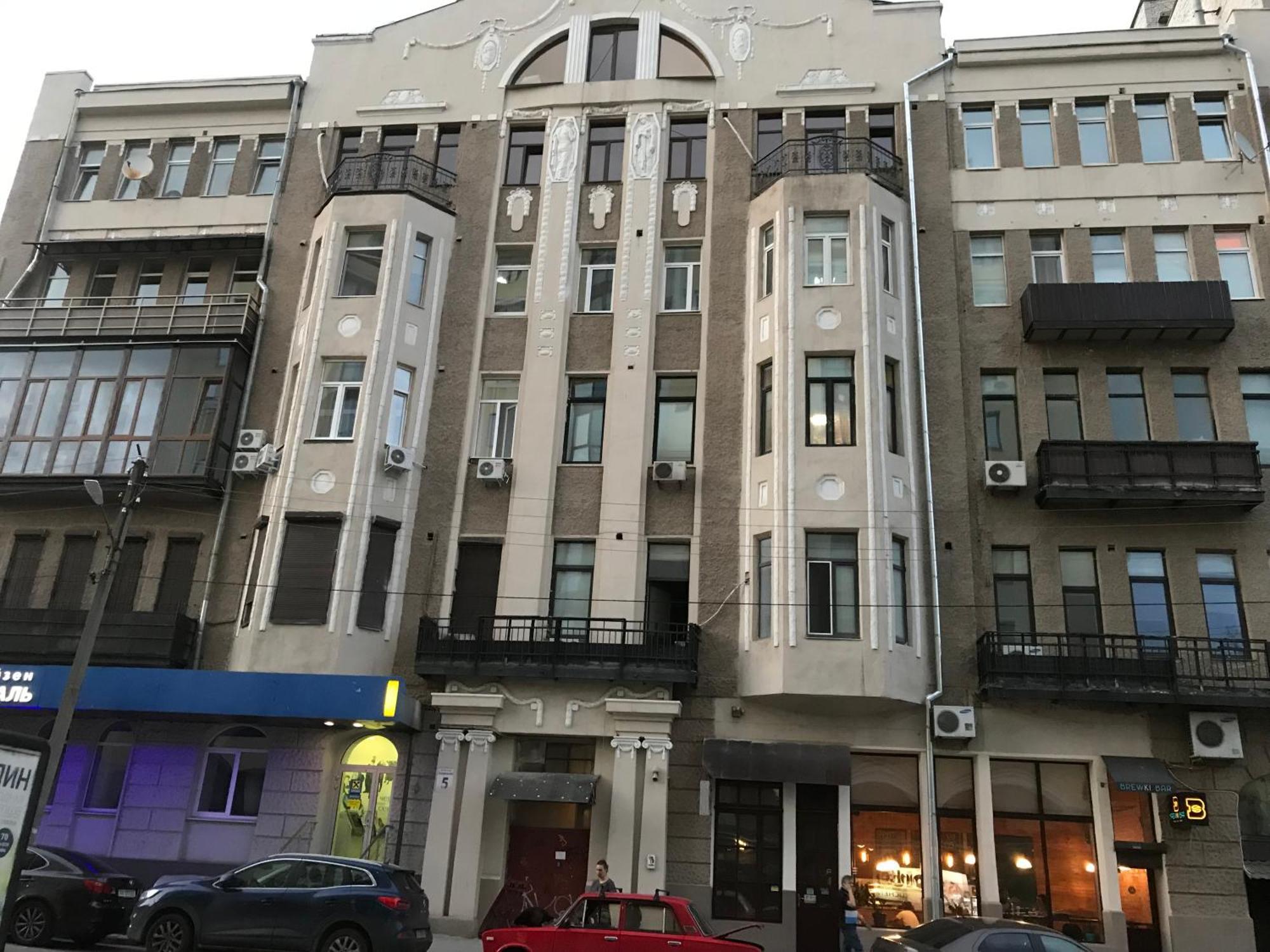 Apartment For Rent In The City Center Of Kharkiv K18 Elinaflats Camera foto