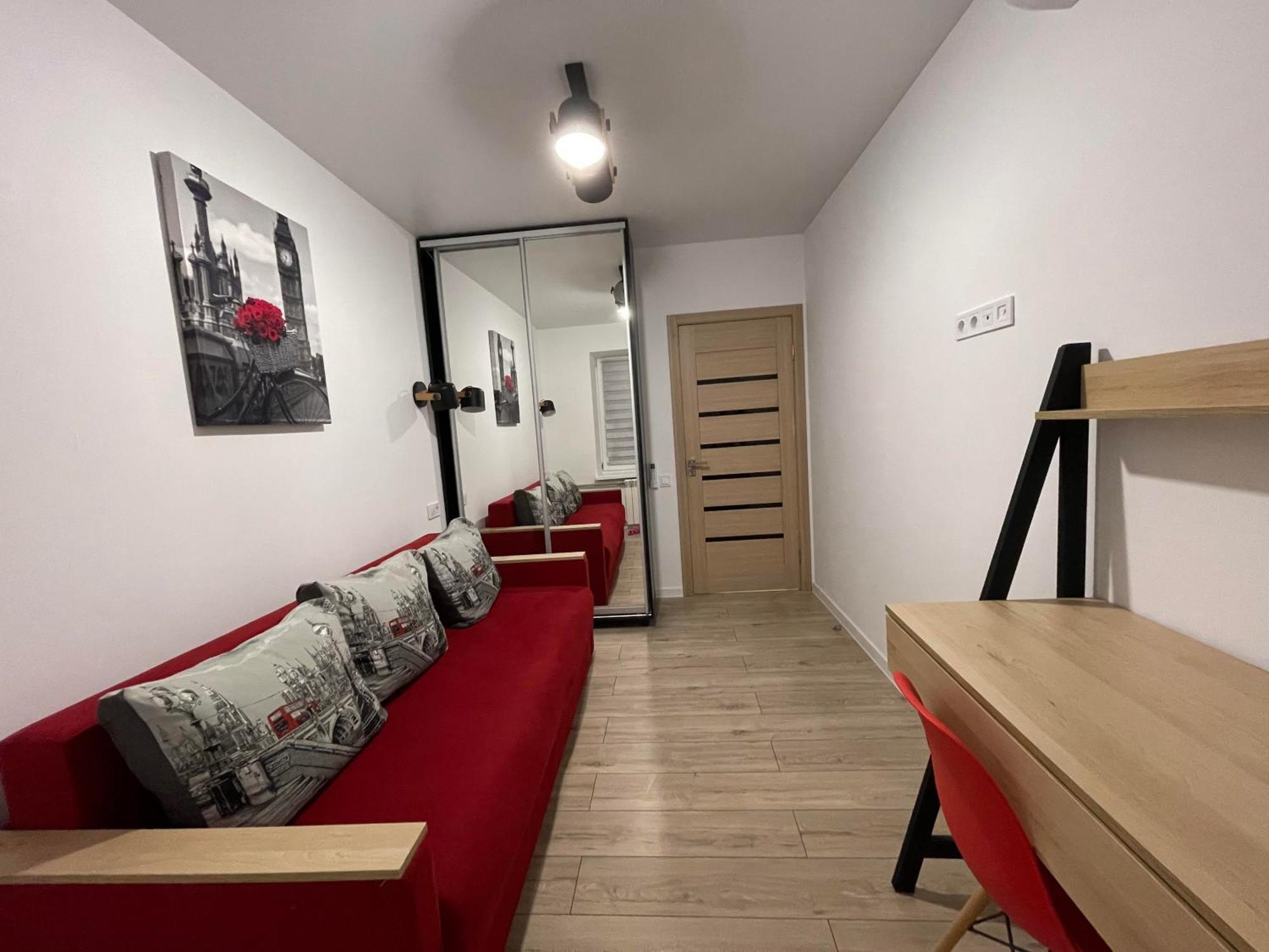 Apartment For Rent In The City Center Of Kharkiv K18 Elinaflats Camera foto