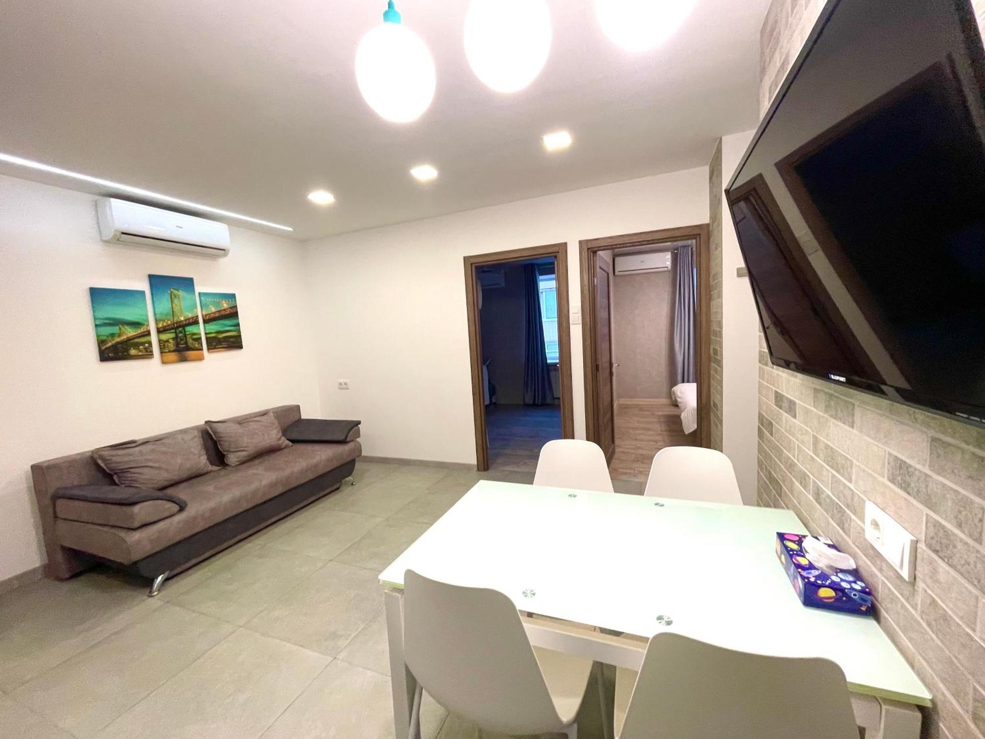 Apartment For Rent In The City Center Of Kharkiv K18 Elinaflats Esterno foto